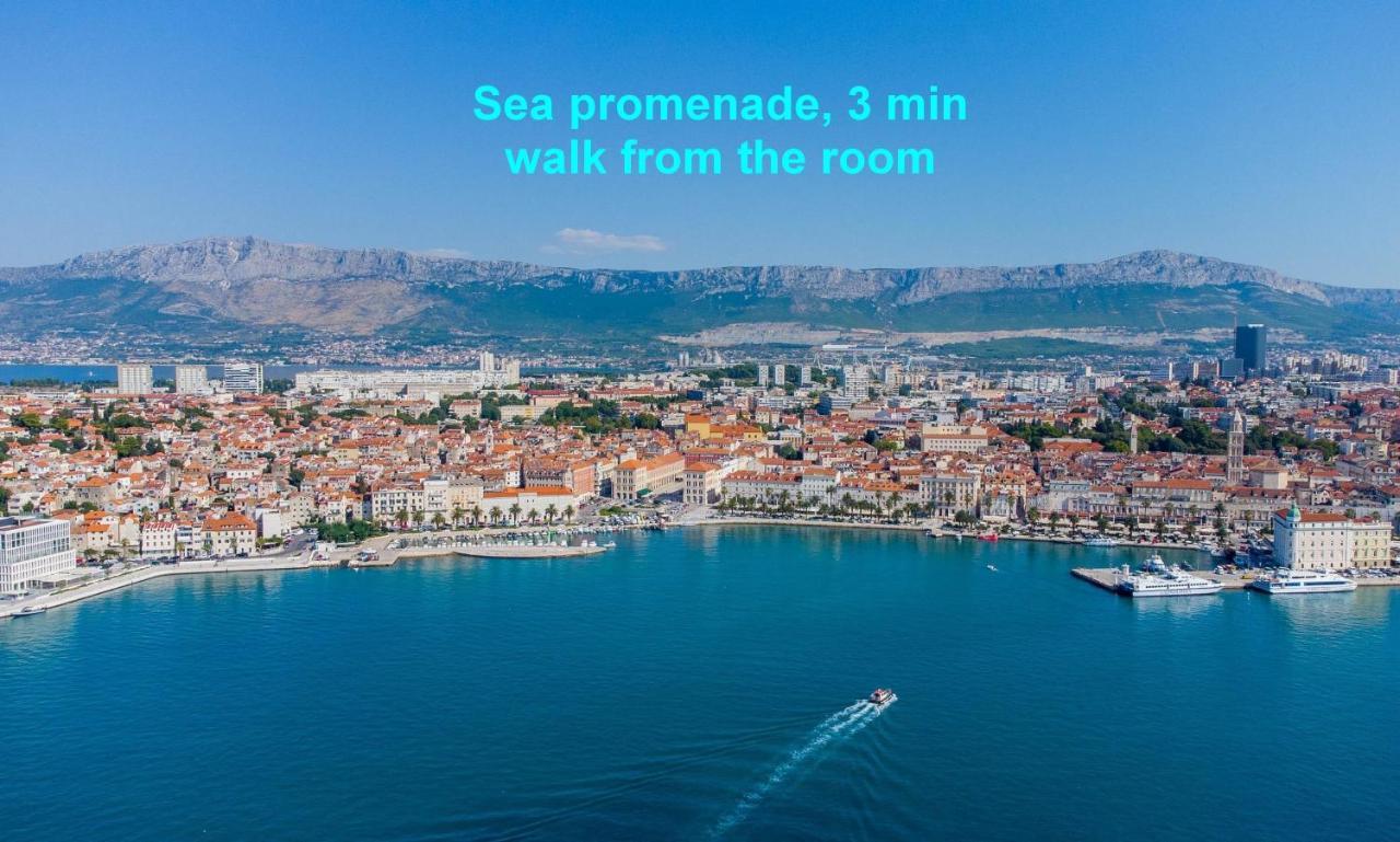 Luxury Rooms Ana In The Heart Of ספליט מראה חיצוני תמונה