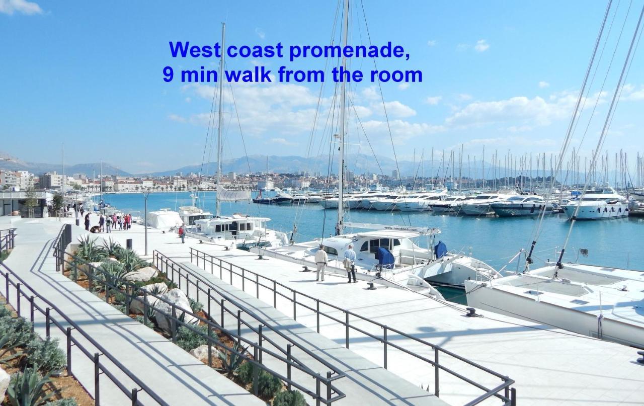 Luxury Rooms Ana In The Heart Of ספליט מראה חיצוני תמונה