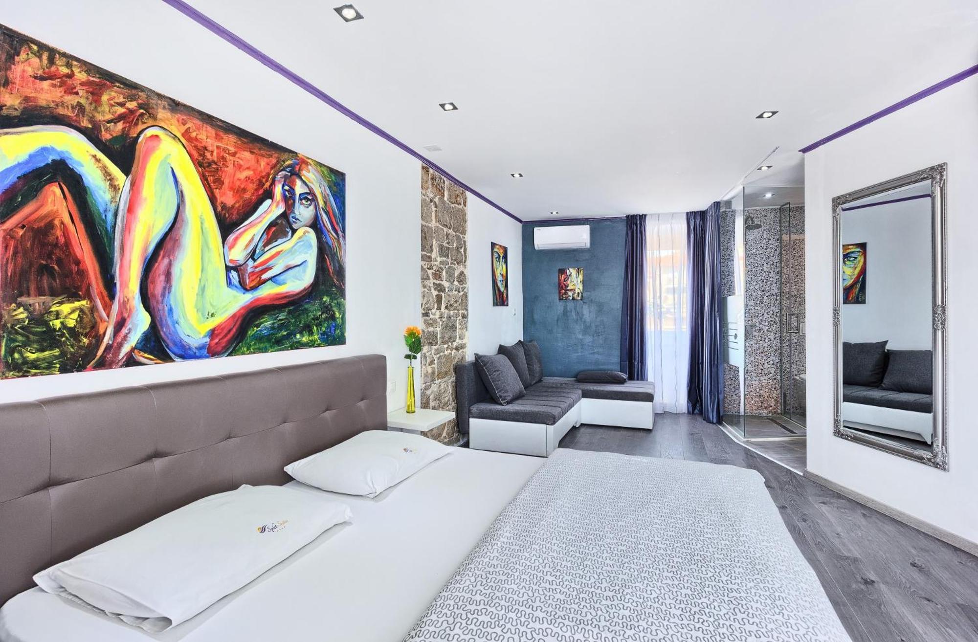 Luxury Rooms Ana In The Heart Of ספליט מראה חיצוני תמונה